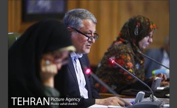 جلسه شورای شهر تهران 22