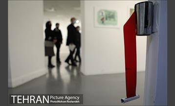 بازدید شهردار منطقه شش از نمایشگاه تهران از منظر هنرمندان 4