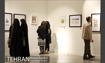 افتتاح هفته تصویرسازی در خانه هنرمندان‎ 17