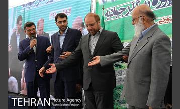 مراسم بهره برداری از پروژه زیر گذر جوادیه 23