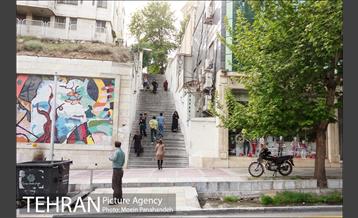 هوای بهاری تهران 7