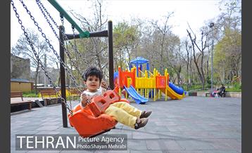 رویش گل های لاله در باغ ایرانی 37