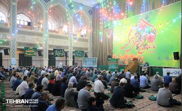 نماز عید فطر در مهدیه تهران 31