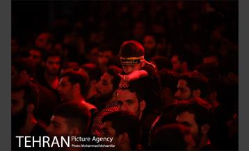 عزاداری شب دوم محرم در هیئت ریحانة الحسین (ع) 15