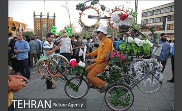 اختتامیه نمایش های خیابانی پویش از خودمان شروع کنیم 20