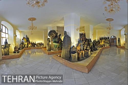 موزه استاد علی اکبر صنعتی 2