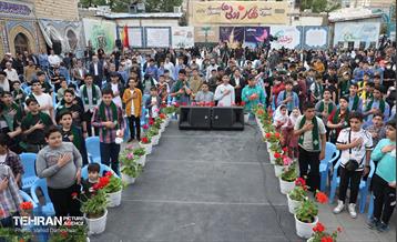 جشن بزرگ بهار اولی‌ها در آستان مقدس امامزاده حسن(ع) 35