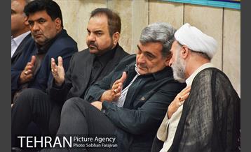 اعزام کاروان ۱۴۰۰ نفری خادم الحسین (ع) شهرداری تهران 26