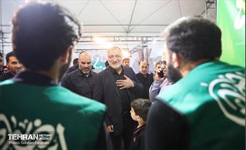 شهردار تهران در سوگواره آیینی «محرم شهر» 29