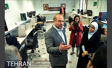 افتتاح مرکز توانبخشی رعد الغدیر با حضور شهردار تهران  14