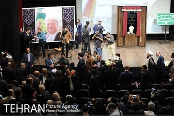 آیین تغییر نام بزرگراه نیایش به آیت الله هاشمی رفسنجانی 30