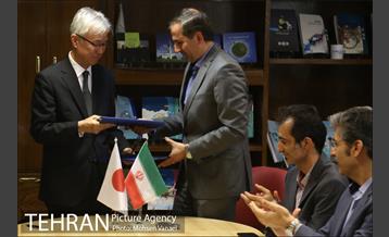 امضای تفاهم نامه همکاری ایران و ژاپن برای کاهش آلودگی هوا 9