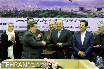 تفاهم نامه همکاری میان شهرداری تهران و شهرداری مونترال 1