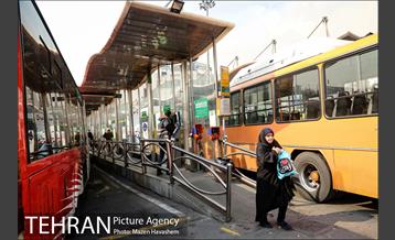 خطوط اتوبوس تندرو تهران BRT 6