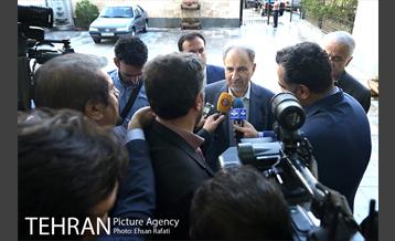 جلسه دکترنجفی با معاونان و مدیران شهرداری تهران 2