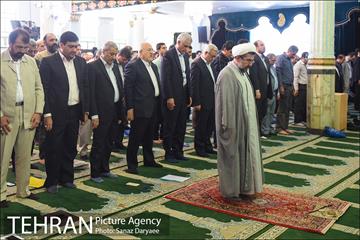 جشن عید سعید فطر کارکنان شهرداری تهران با حضور شهردار تهران 19