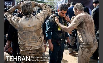 آیین گِل ‌مالی ‌لرستانیهای مقیم پایتخت 34