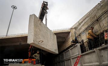 اینجا کارگاهه؛ تقاطع غیرهمسطح نواب-تندگویان 22