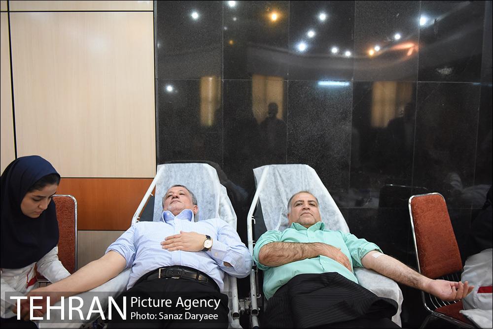 واحد سیار انتقال خون در شورای شهر تهران 20