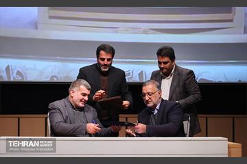 آیین انعقاد تفاهم نامه همکاری بین شهرداری تهران و بنیاد مسکن انقلاب اسلامی 23