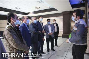 بازدید کارگروه رفع بوی نامطبوع تهران از مجتمع آرادکوه 16