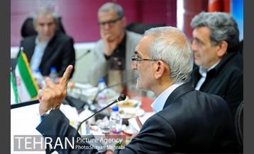 جلسه شورای معاونان با حضور شهردار تهران 41