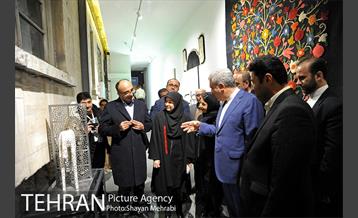 بهره برداری از پروژه بازآفرینی شهری «کوچه لولاگر» با حضور شهردار تهران 6