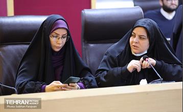 نشست خبری معاون امور اجتماعی و فرهنگی شهرداری تهران 9