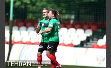 دیدار ایران و اسلواکی در جام جهانی هنرمندان 10