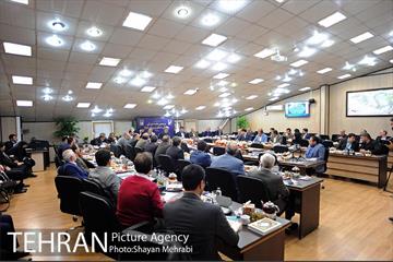بیستمین جلسه شوراى معاونان، مشاوران و شهرداران با حضور شهردار تهران 9