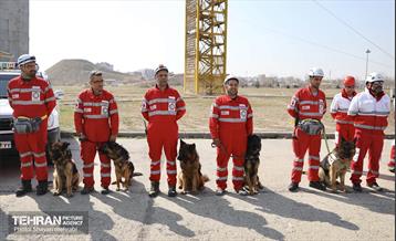 سومین تمرین مشترک امداد هوایی کلانشهر تهران / ۴ 6