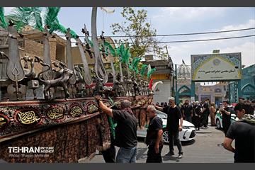 تاسوعای حسنی در تهران 6