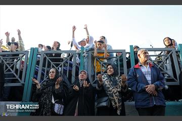 اجتماع بزرگ امام رضایی‌ها 45