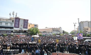 تشییع پیکر شهدای خدمت - ۱ 29