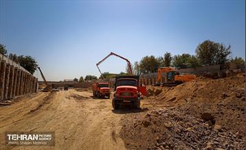 اینجا کارگاهه؛ پروژه بزرگراه یادگار امام(ره) - میدان فتح 48