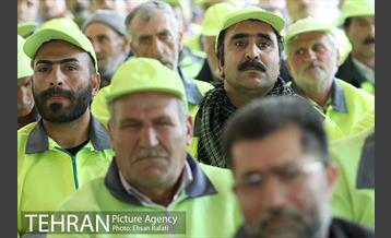 مراسم بزرگداشت روز کارگر با حضور سرپرست شهرداری تهران 11