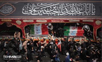 تشییع شهدای اقتدار ملی در تهران - 4 64