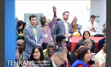 گشت و بازدید هیات ایرانی شهرداری تهران از نمایشگاه 24