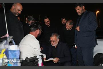 شهردار تهران در سوگواره آیینی «محرم شهر» 31