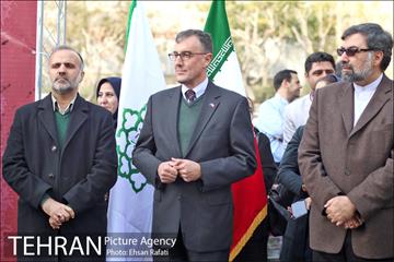 مراسم رونمایی از اثر دیوارنگاری هنرمندان استرالیایی  15