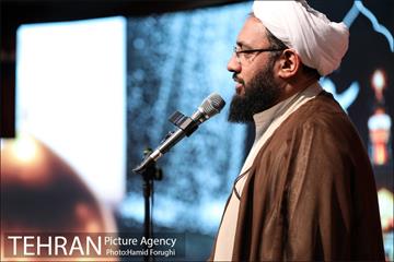 مراسم تجلیل از هنرمندان خادم رضوی 7