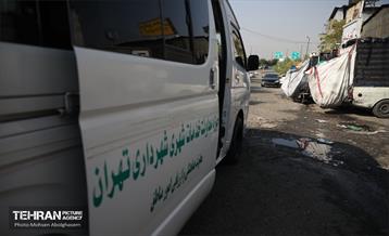 مرکز غیرمجاز جمع‌آوری پسماند 22