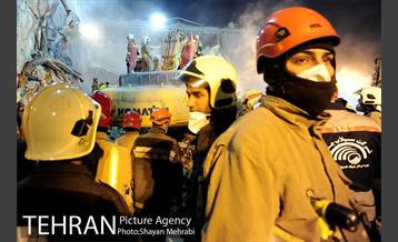 هفتمین روز آواربرداری ساختمان پلاسکو-1 9