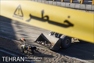 بازدید شهردار تهران از پروژه تقاطع غیر همسطح باقر شهر 8