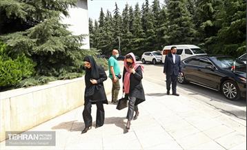 حضور مهمان های خارجی در نمایشگاه شهرهای خواهر خوانده 17