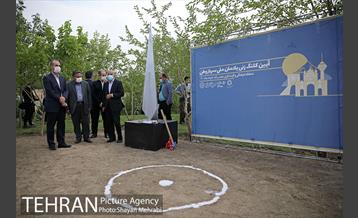 آئین کلنگ زنی یادمان سرباز وطن 2