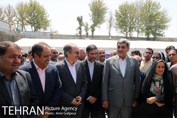 آغاز عملیات جمع آوری آبهای سطحی و کنترل سیلاب شمال و غرب شهر تهران 2 29