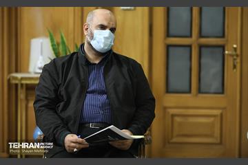 دیدار شهردار تهران با دبیر ستاد مبارزه با مواد مخدر 11