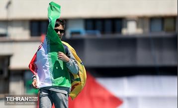 راهپیمایی روز قدس در پایتخت - 3 33