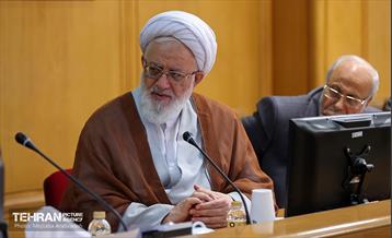 سی‌و‌چهارمین جلسه شورای ساماندهی و گسترش مساجد تهران 11